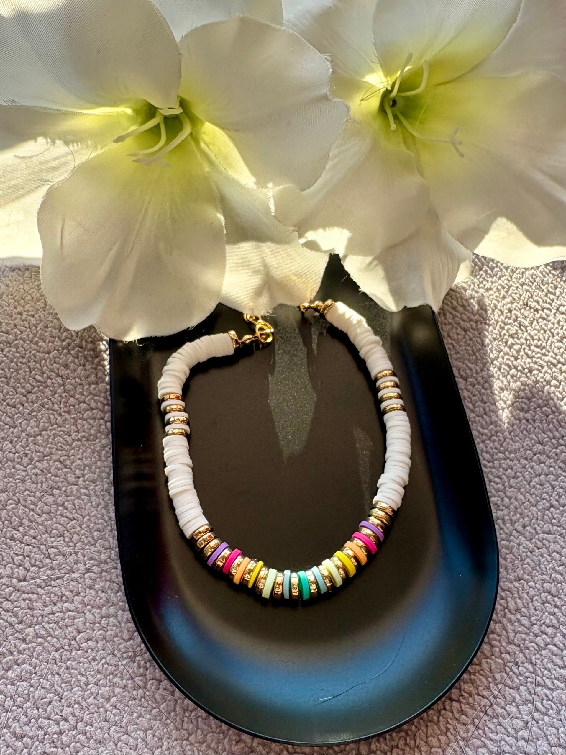 Colorful trop surf bracelets
