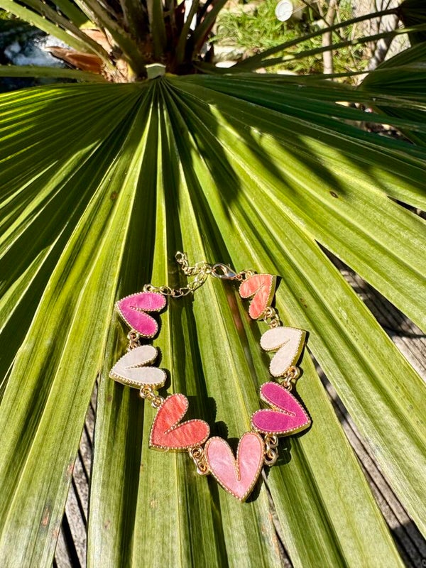 Sweet heart bracelet