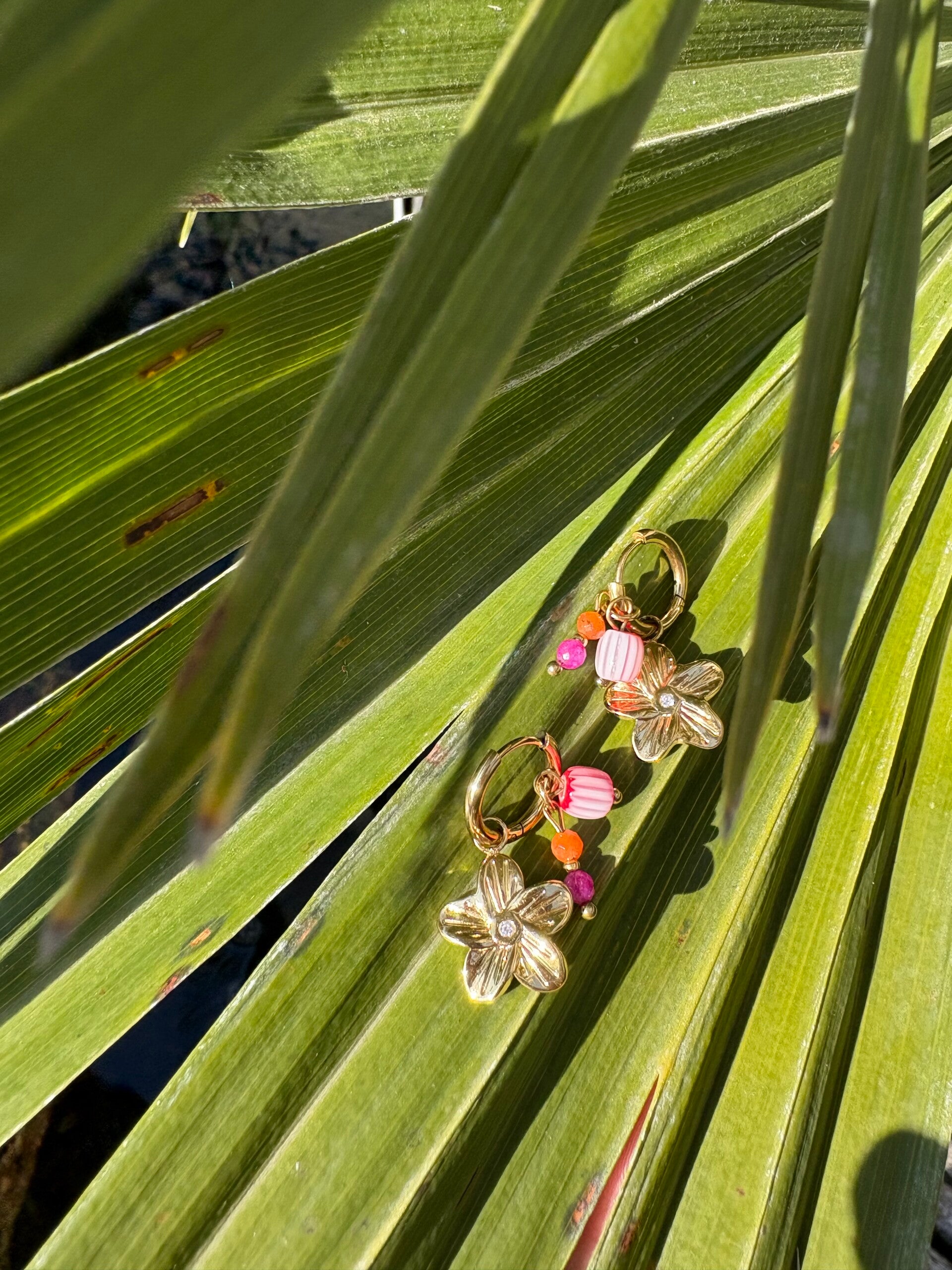 Sweet flower earrings