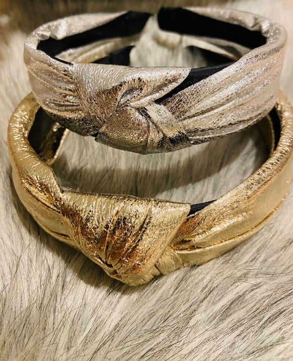 Metallic haarbanden