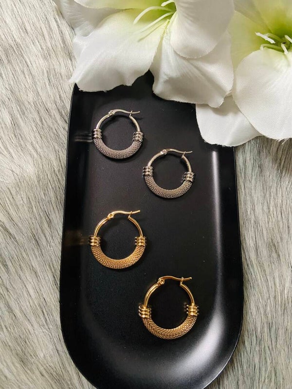 Bali statement hoops