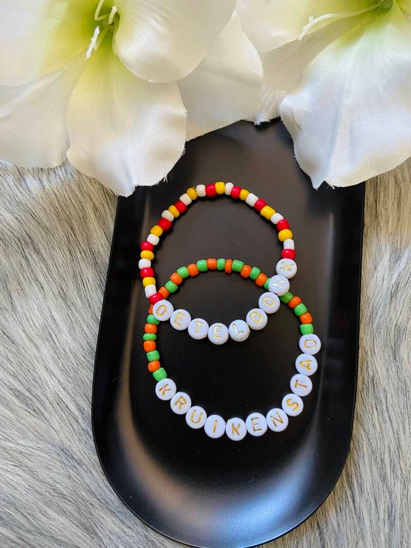 Carnaval bracelets