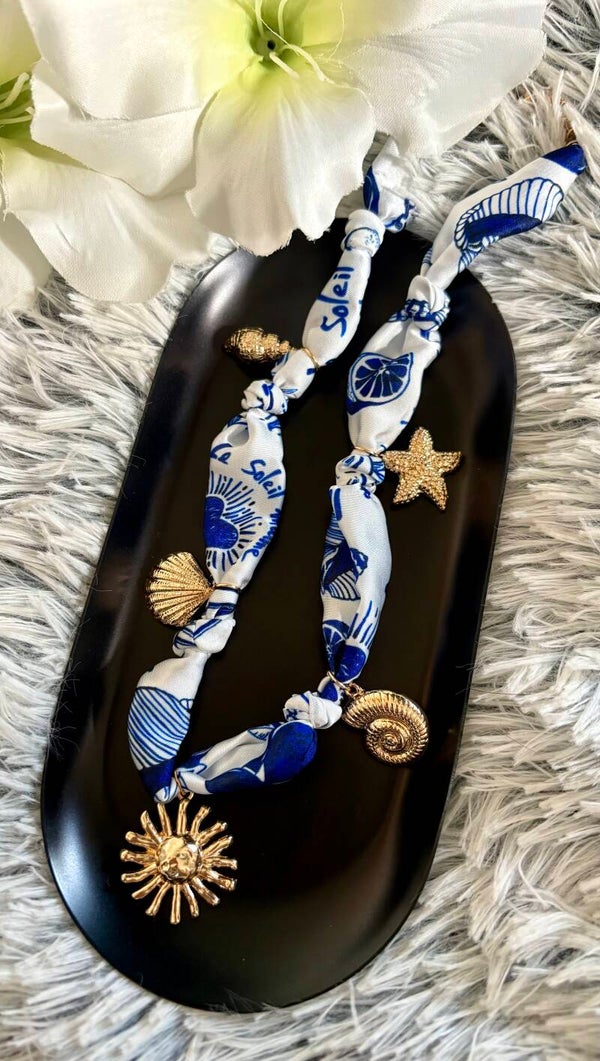 Rancher charm necklaces summer soleil