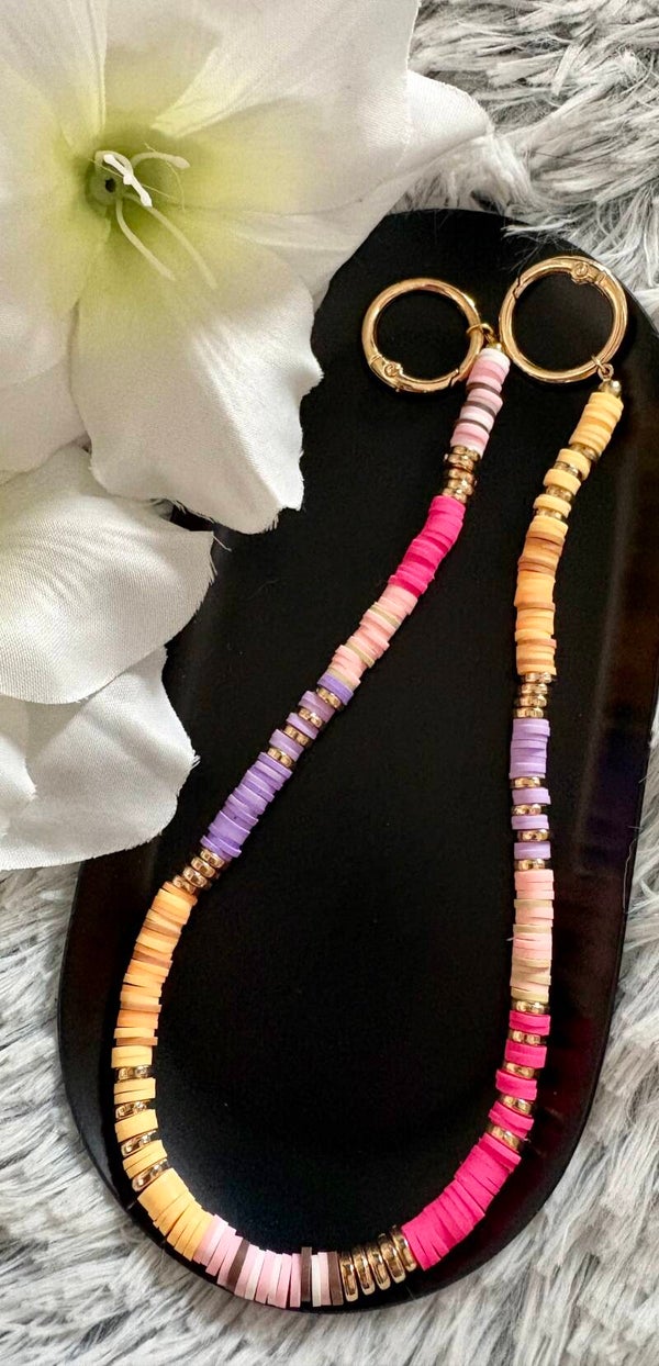 Multicolor surf telefoonkoord