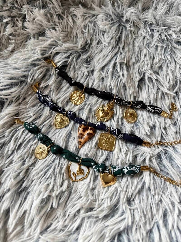 Rancher charm bracelets