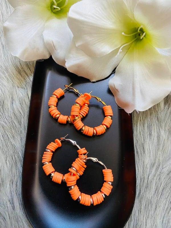 Orange hoops