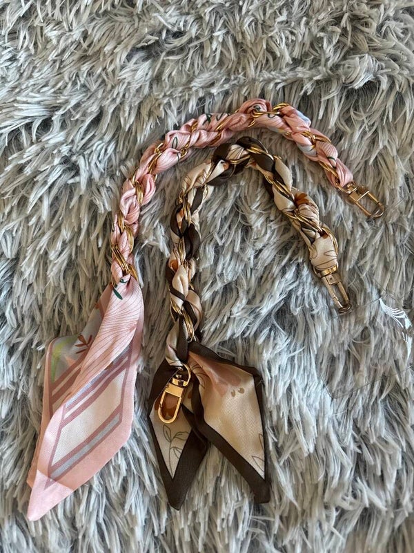Elegant chain telefoonkoorden