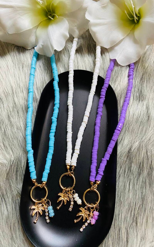 Summer surf necklaces