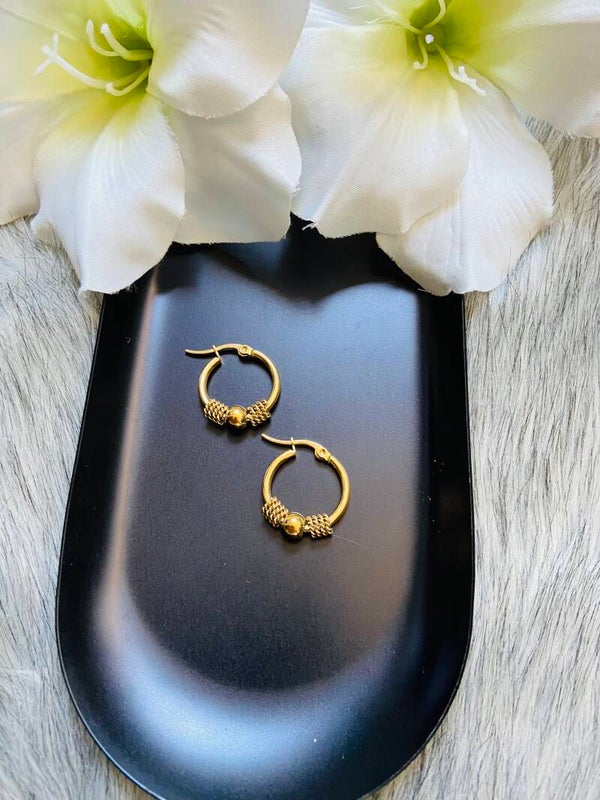 Small Bali hoops