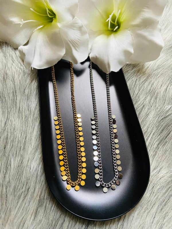 Coins necklaces