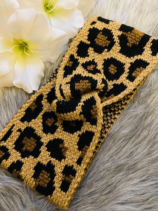 Panter winter haarband