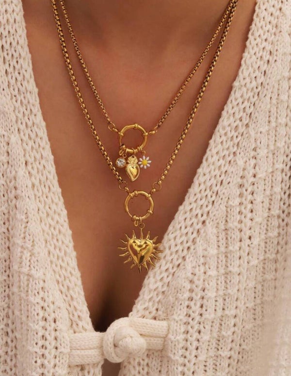 Retro necklaces