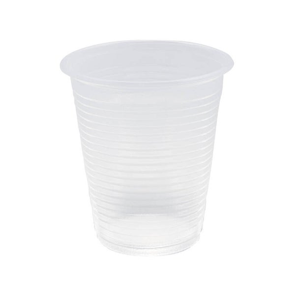 BICCHIERI 166-200 BIANCO-TRASPARENTE