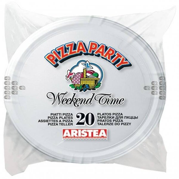 Piatto di plastica per pizza