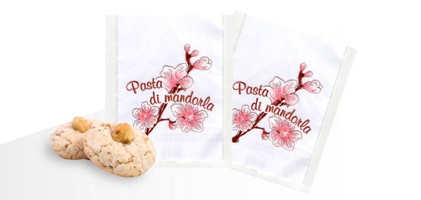 Bustine paste di mandorla