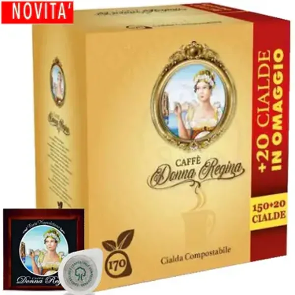 Cialde caffè Donna Regina