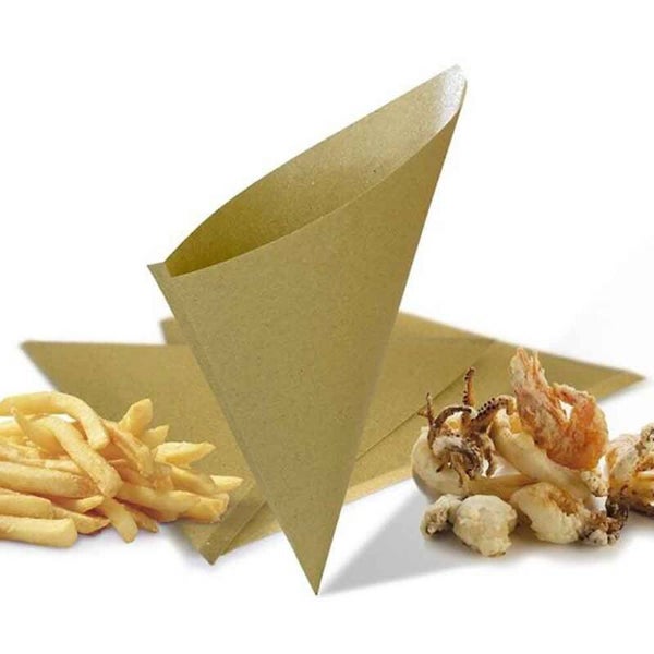 Carta paglia per fritture