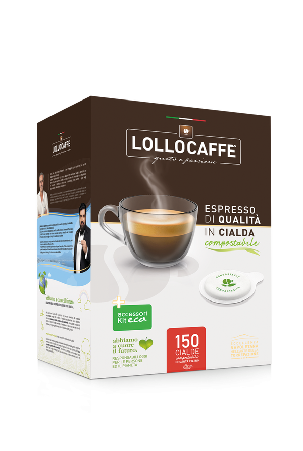 Cialde Lollo Caffè classico