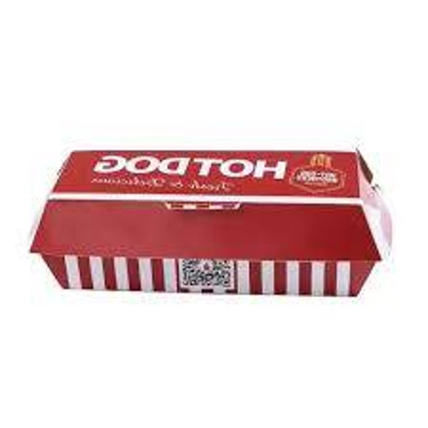 Box hot dog