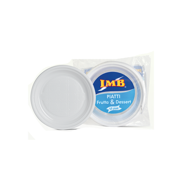 Piatti di plastica per dessert imb
