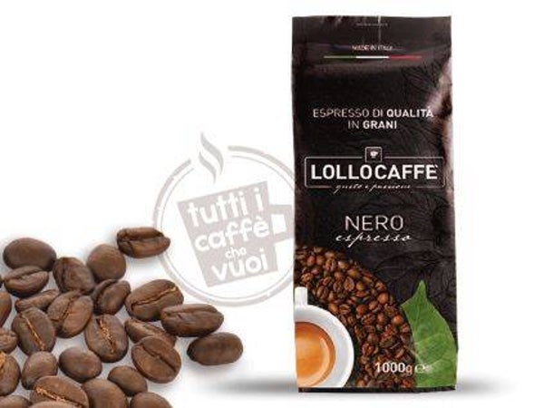 Caffè Lollocaffè Nero espresso