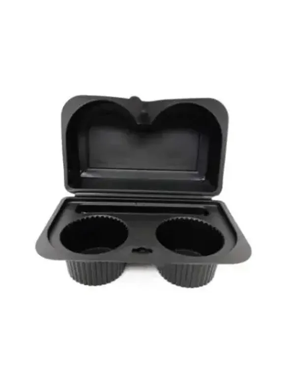 PORTA CAFFE' IN PLASTICA X2