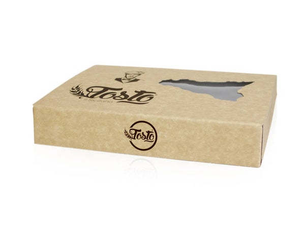 Scatole porta paste dolci tipici