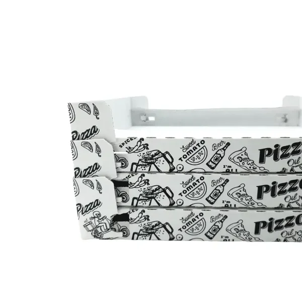 Cubo per pizza asposrto