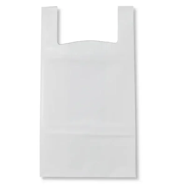 Buste shopper di plastica ad appendino