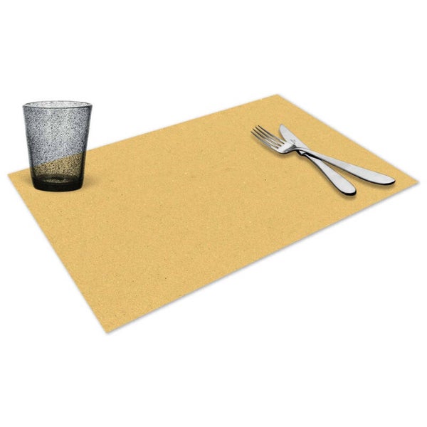 Tovagliette da pranzo in carta paglia