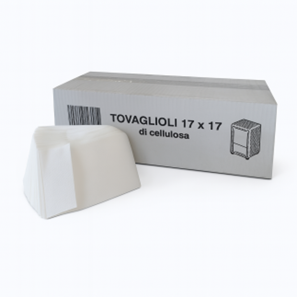 Tovaglioli da banco 17x17(Dispenser)