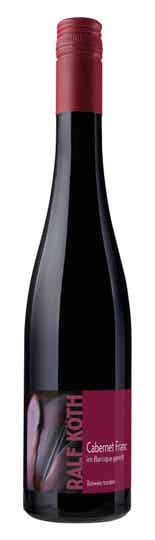 Cabernet Franc QbA, op hout gerijpt - 2015 ***