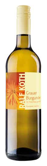 Grauer Burgunder Auslese, gerijpt in eiken vaten - 2016 ****