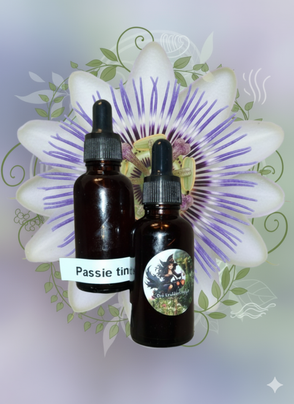 Tinctuur passie/bloem kruid (natuurlijke rust)
