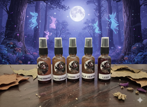 Energetische ruimte spray