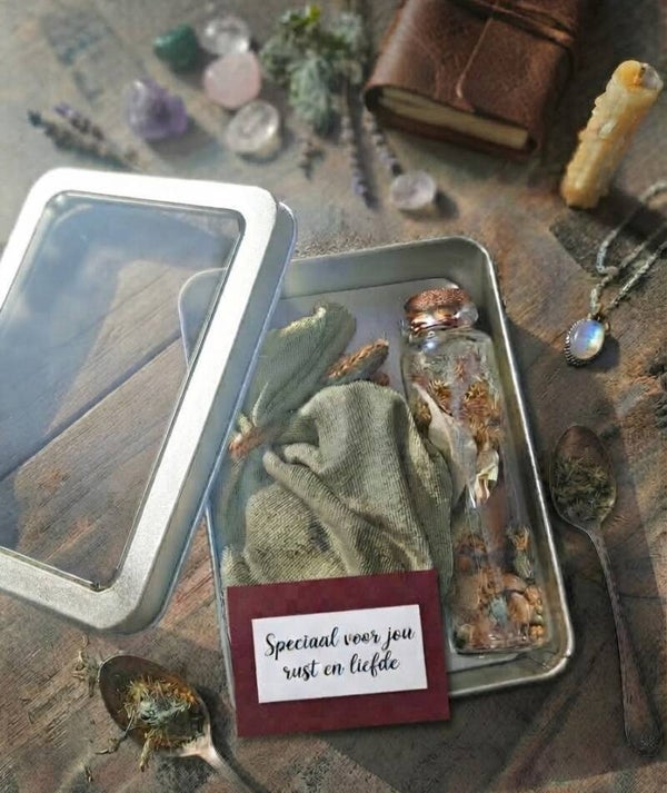 ​Cadeaublikje 'Rust & Liefde'