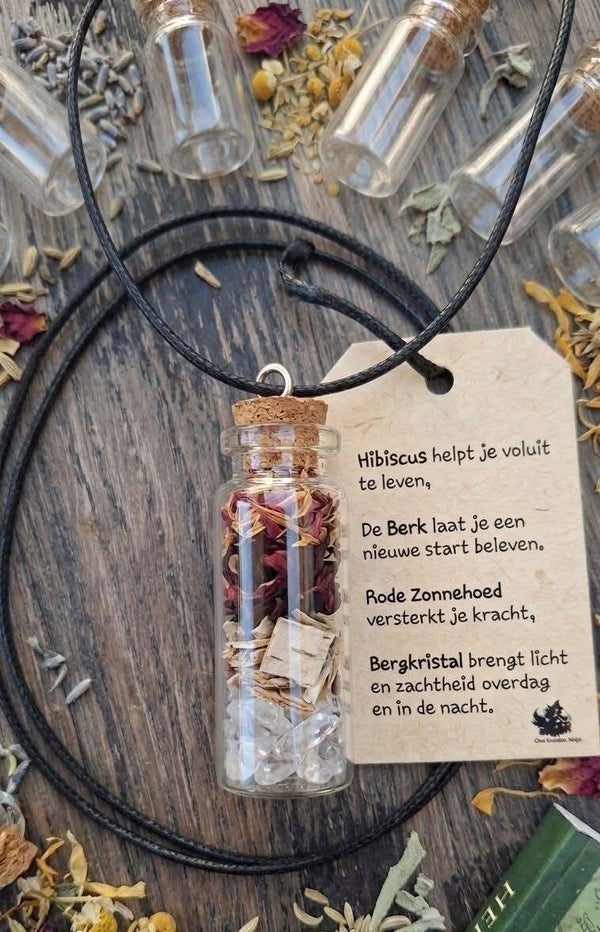 Slaap/droomzakje of amulet