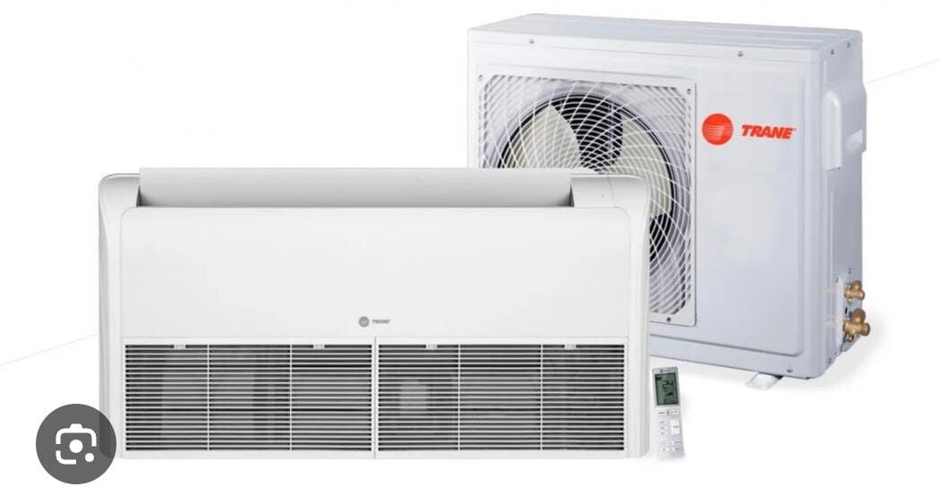 Piso techo Trane Frío y Calor Inverter R410