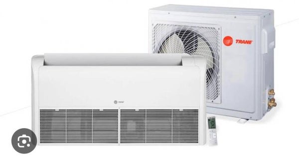 Piso techo Trane Frío y Calor Inverter R410
