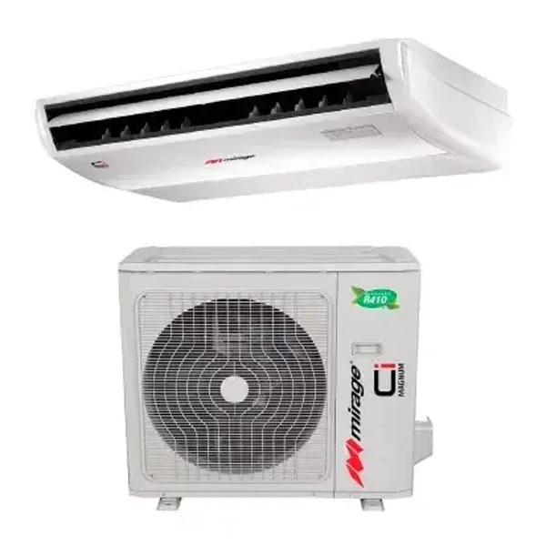 PISO TECHOS  MIRAGE 5 TON INVERTER FRIO Y CALOR