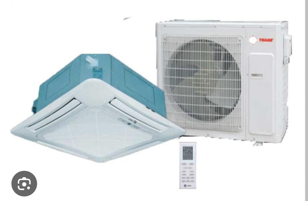 Cassette  Trane Frío y Calor Inverter R410