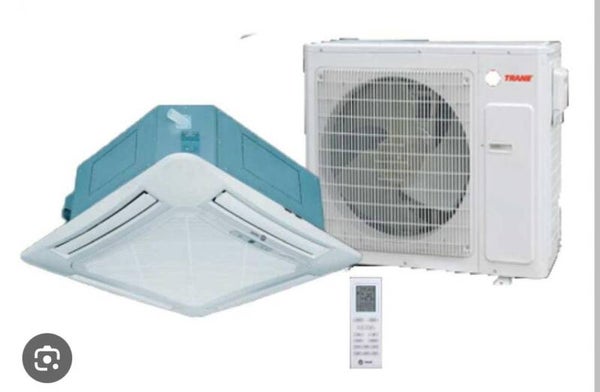 Cassette  Trane Frío y Calor Inverter R410
