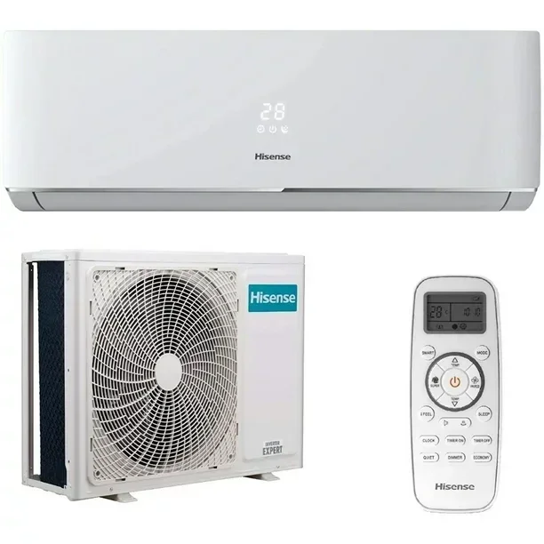 HISENSE 1 TON 110V INVERTER CON WIFI INCLUIDO