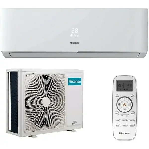 HISENSE 1 TON 110V INVERTER CON WIFI INCLUIDO