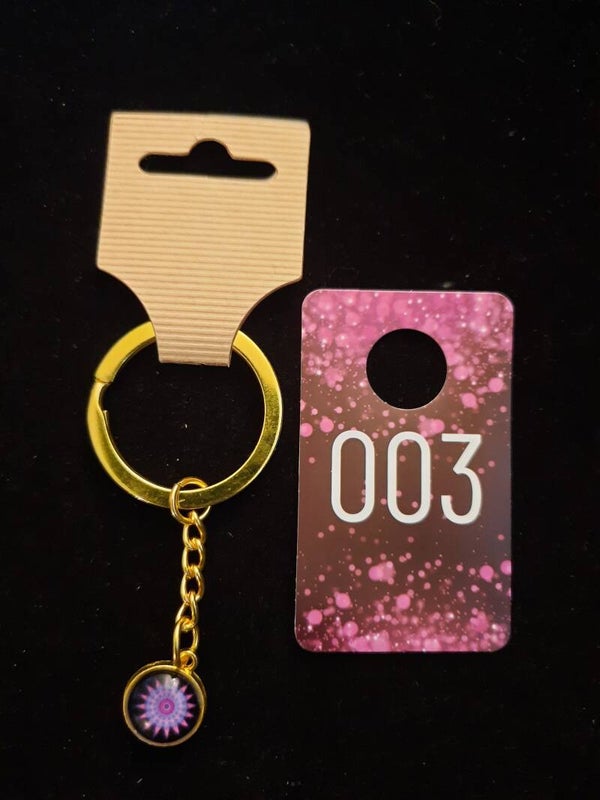 Cabochon Keychain