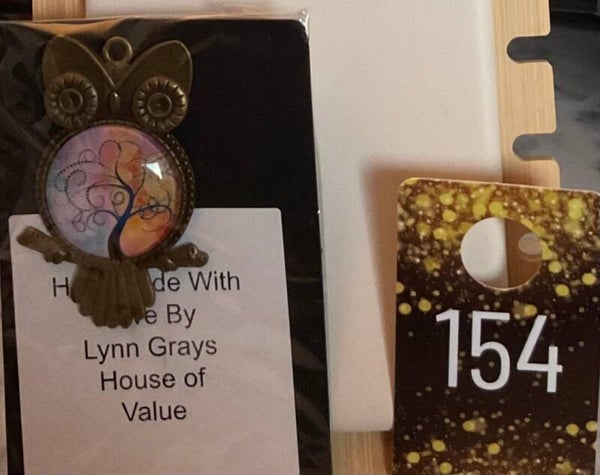 Owl Dress Pins