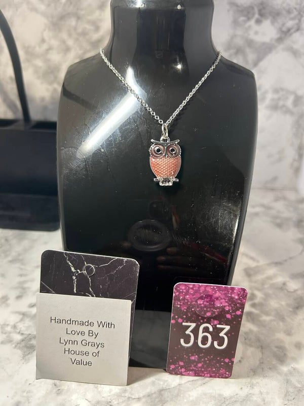 Owl Necklaces