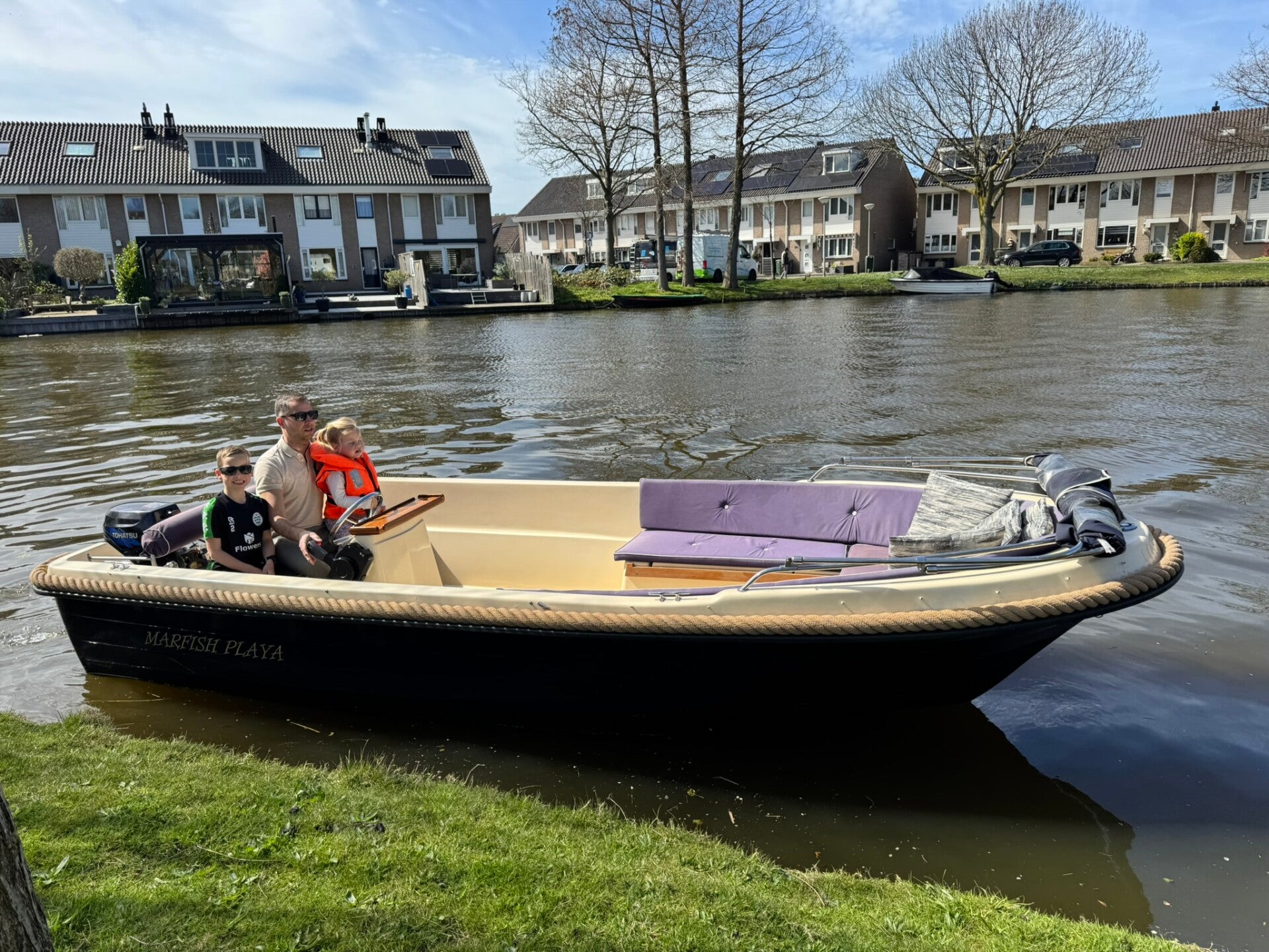 Corsiva 490 Classic van Bootverhuur Westland in Naaldwijk