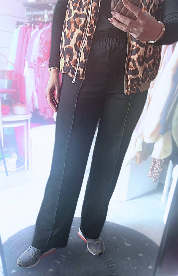 Pantalon jogger Zwart