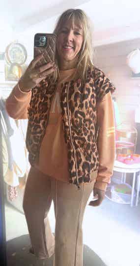 Panter bomber gilet Pôheme Paris